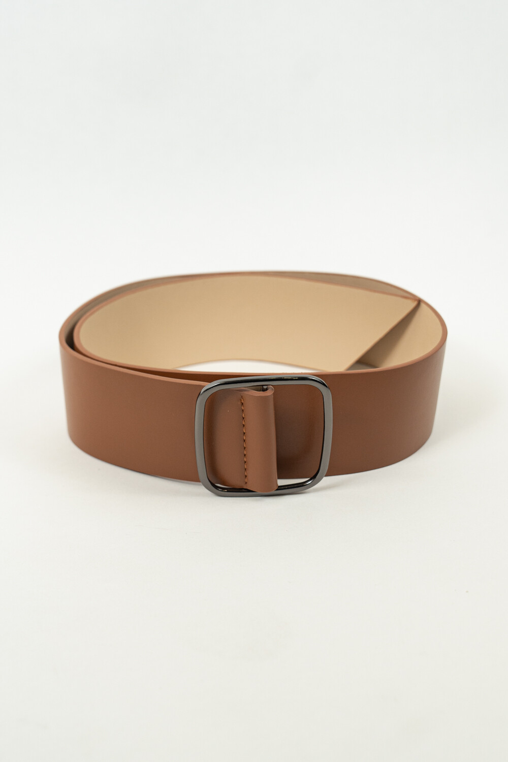 Cinturon Minimalist Marron Medio
