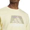 Remera Adidas Codes Badge de Hombre - IW2695 Amarillo