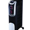 RADIADOR JAMES RAN 1500W Negro 7 Elementos Sin color