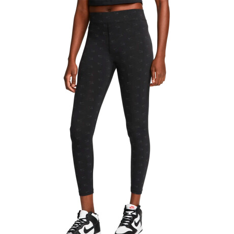 CALZA NIKE AIR HIGH-WAISTED PRINTED Black