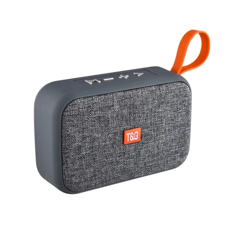 PARLANTE PORTÁTIL BLUETOOTH GRIS TG506 PARLANTE PORTÁTIL BLUETOOTH GRIS TG506