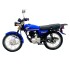 Moto Buler Work 125cc Rayos Azul