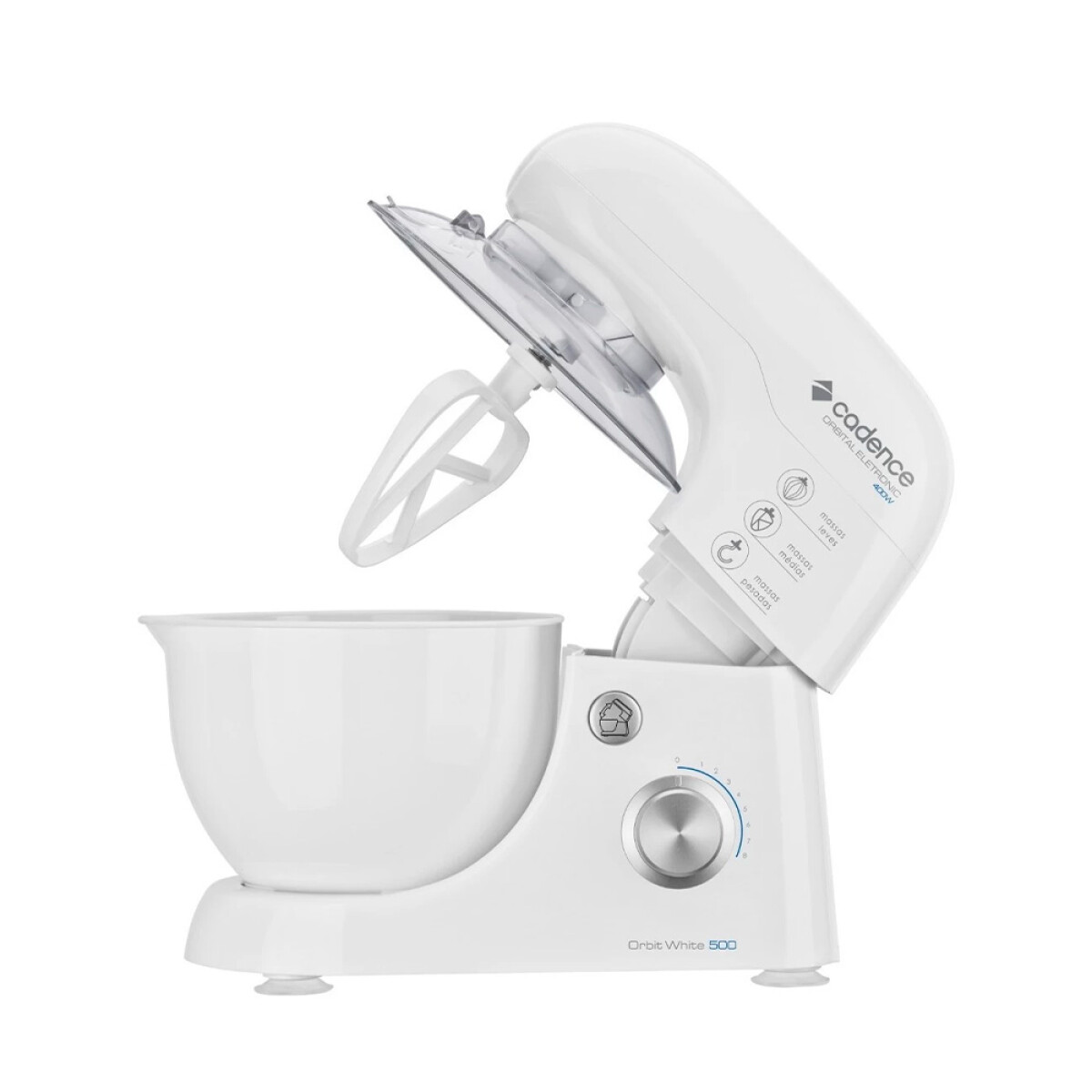 Batidora de Mesa Planetaria CADENCE BLANCA 