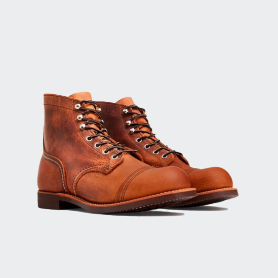 Botas Red Wing Heritage Iron Range Marrón
