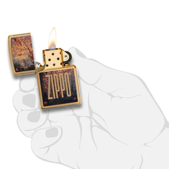 Encendedor ZIPPO 29769 Plata 0