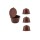Pack X4 Cápsulas de Café Ecológicas Reutilizables 50ML MARRON
