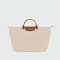 Le Pliage Original L Travel Bag Marfil