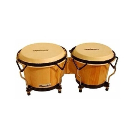Bongo Memphis 6"" & 7"" Natural Bongo Memphis 6"" & 7"" Natural