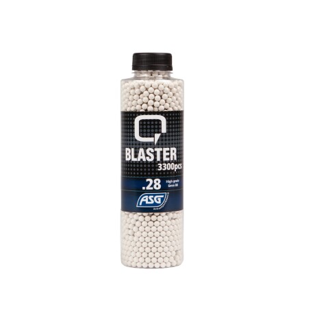 Bbs Q Blaster 0.28g Botella 3300 pcs - ASG Bbs Q Blaster 0.28g Botella 3300 pcs - ASG