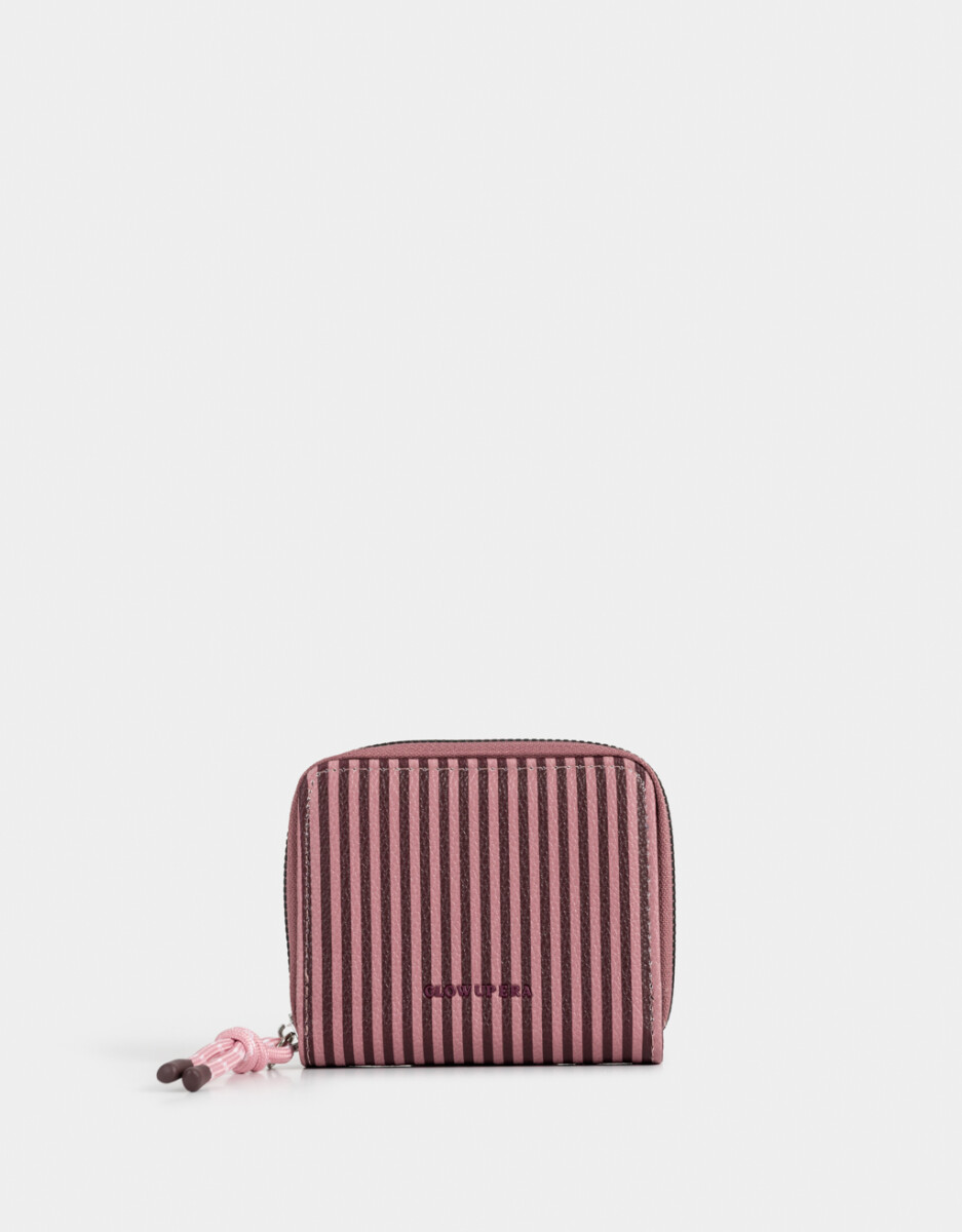 Billetera - Estampado Rayas 