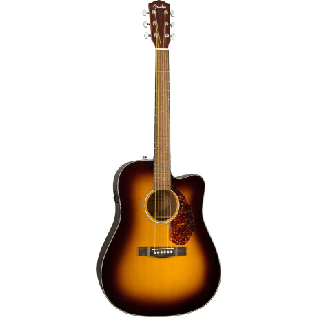 Guitarra Electroacústica Fender Cd140sce Sunburst Con Estuche Guitarra Electroacústica Fender Cd140sce Sunburst Con Estuche