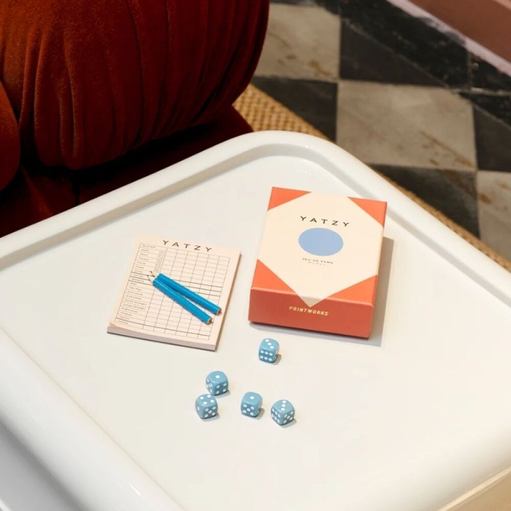 PRINTWORKS JUEGO GENERALA ROJO PRINTWORKS JUEGO GENERALA ROJO