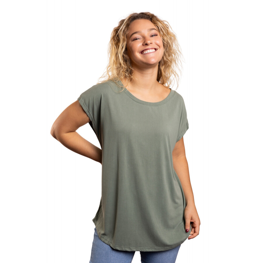 CHERRY REMERA OLIVE