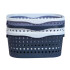 OUTLET Cesto canasto organizador 38x28x24cm Outlet Cesto Canasto Organizador 38x28x24cm
