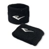Muñequeras Deportivas Absorventes Everlast Negro