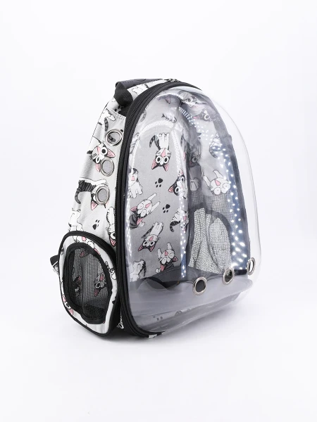 MOCHILA TRANSPORTIN GRIS