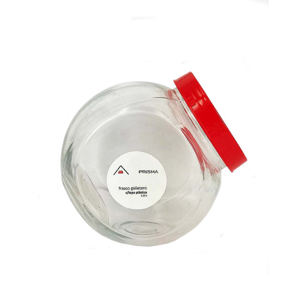 Frasco galletero 1.25 L PRISMA 