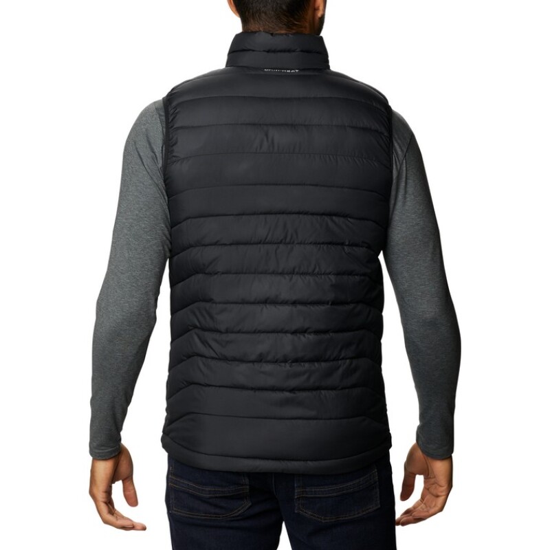 Chaleco Powder Lite Vest Hombre BLACK