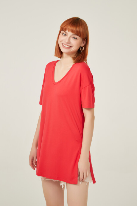 Remera Vara Tomate
