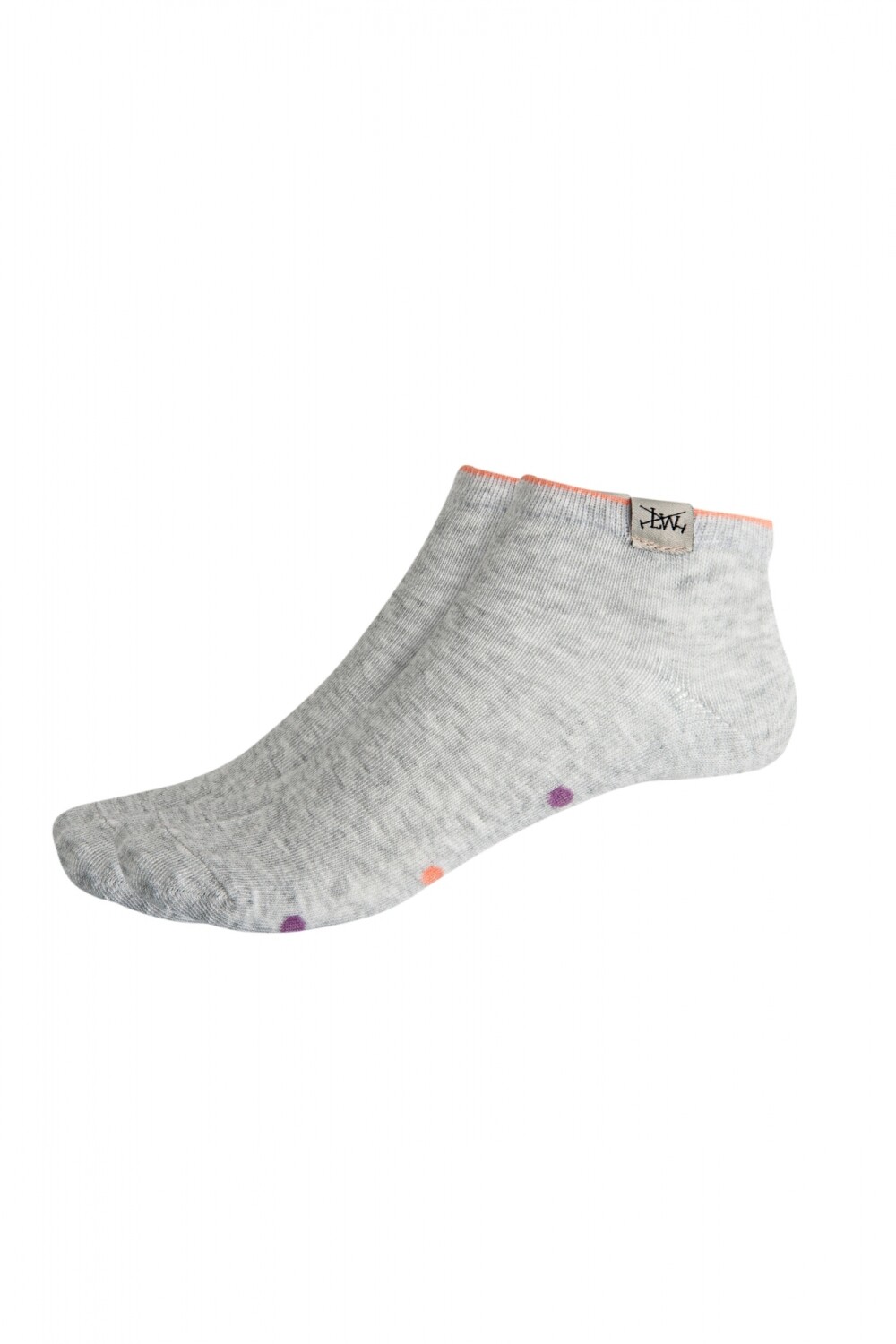 MEDIA PUNTOS PACK X 3 Gris