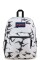 MOCHILA CROSS TOWN CYBER SILVER WHITE