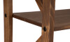 Biblioteca - Estanteria - Linea Open - Rustico Hogar Nogal