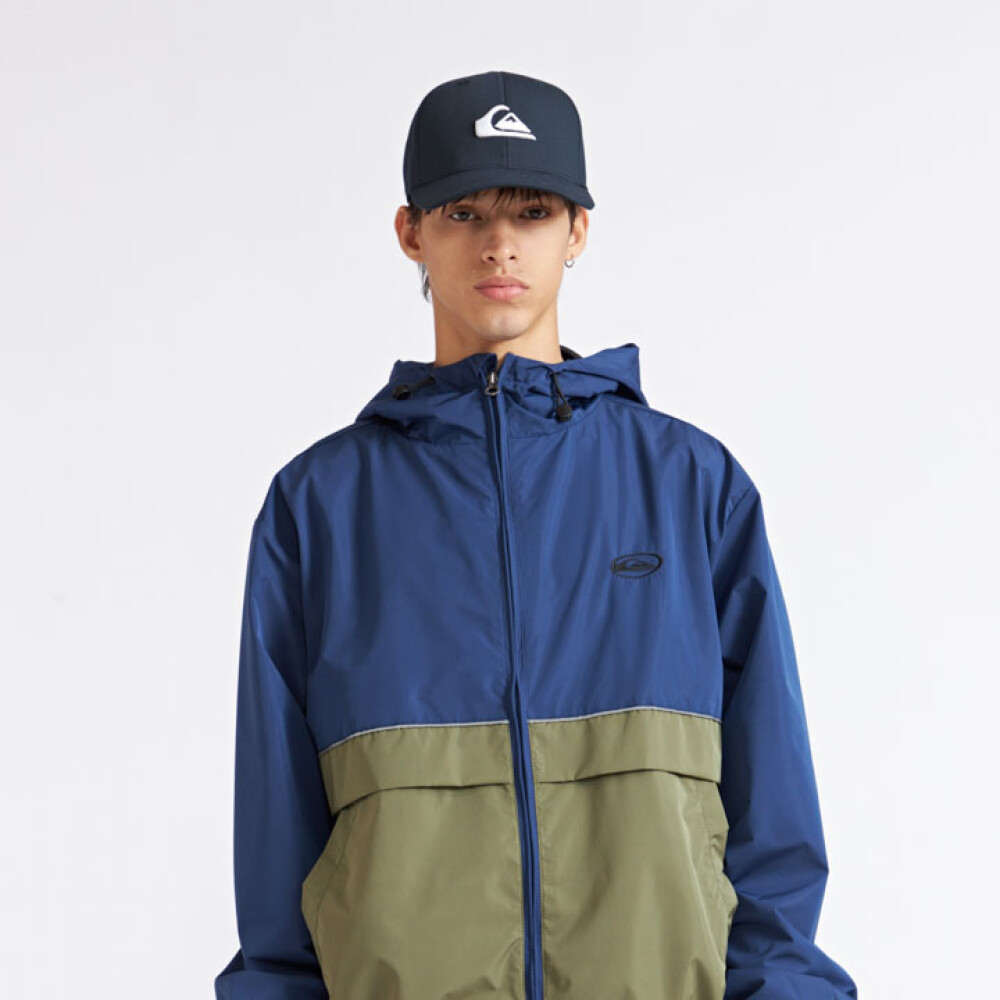 Quiksilver Campera ISLA Hombre - Multicolor Multicolor