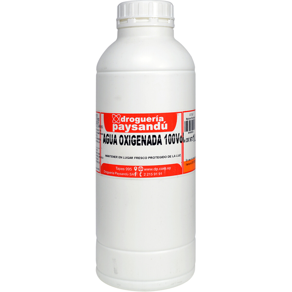 Agua Oxigenada 100 Vol. 1 L 
