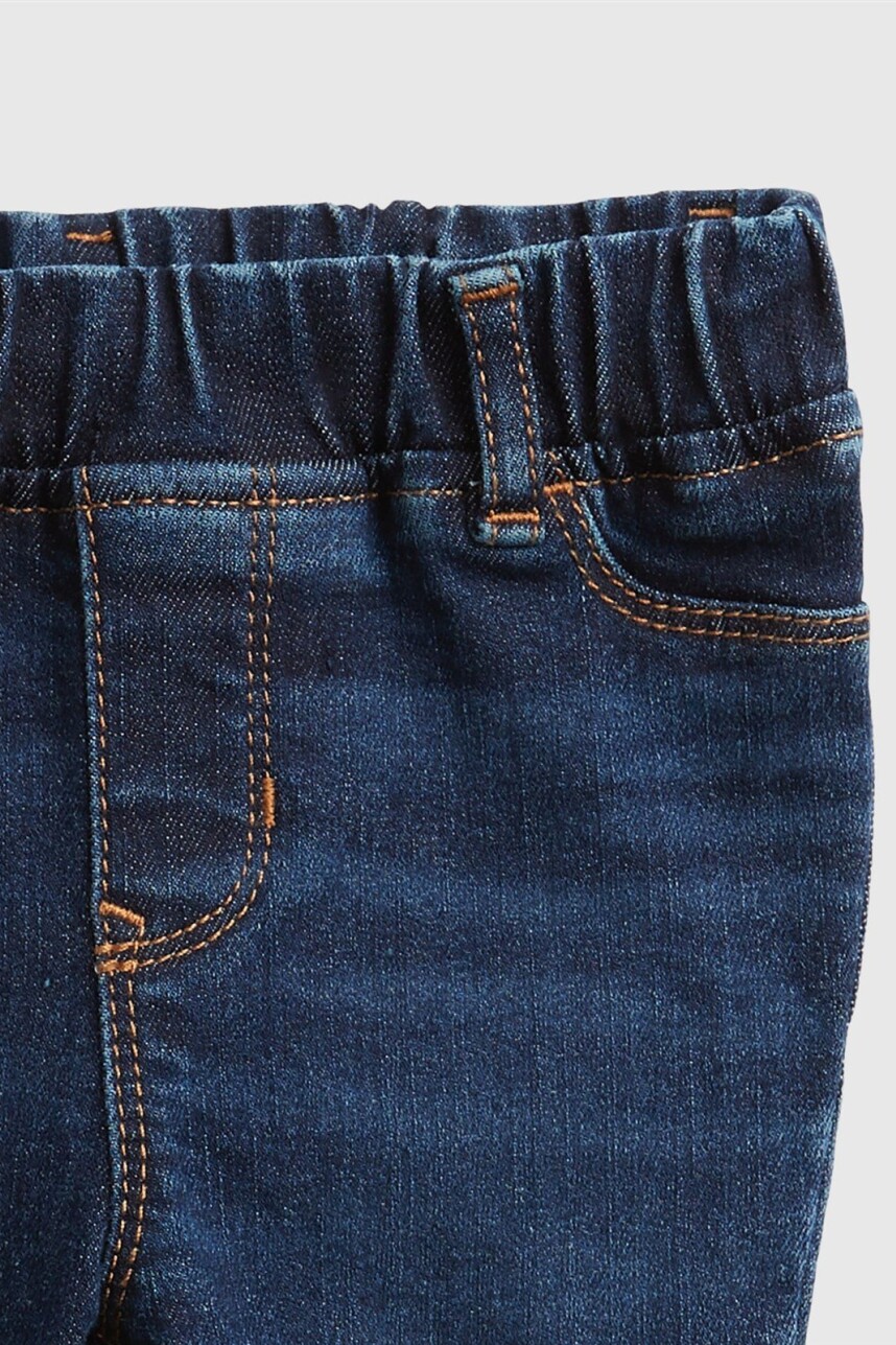 Jean Jegging Toddler Niña Dark Wash
