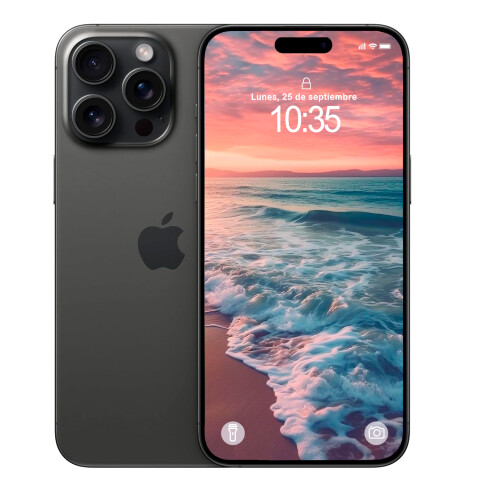 Iphone 15 Pro Max 8/256 Gb 5g NEGRO