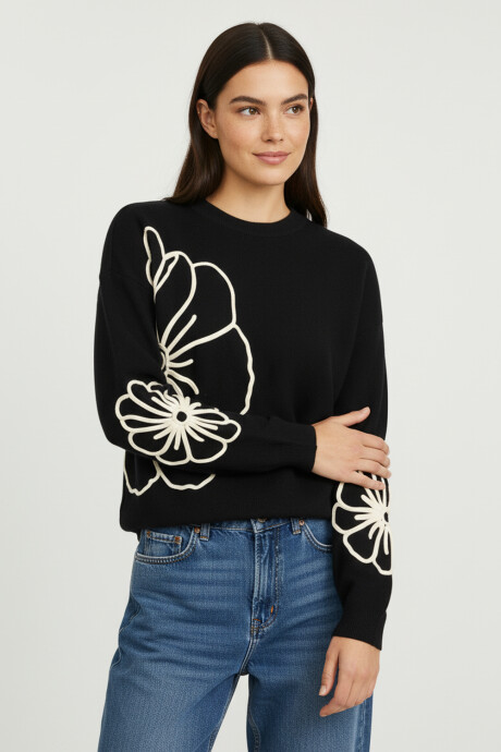 Sweater Flitter Estampado 1