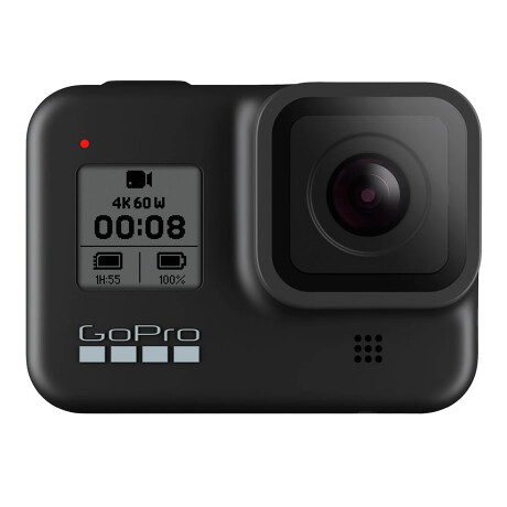 Gopro - Cámara Extrema Hero 8 Black CHDHX-801 - Sumergible: 10M. 12MP / 4K. Wifi. Bluetooth. Gps. Li 001