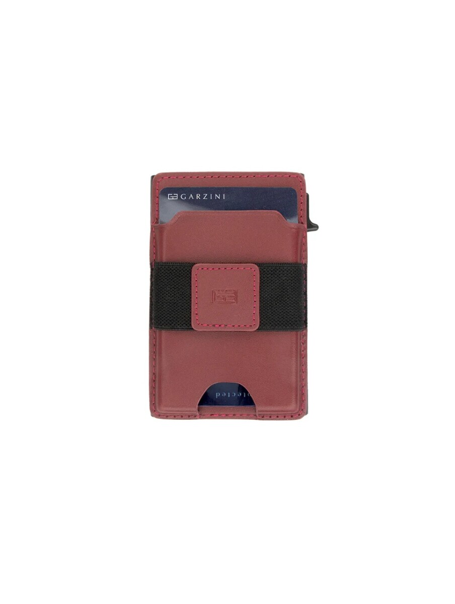 MAGSAFE METAL WALLET - BURGUNDY 