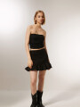 Falda Trital Negro