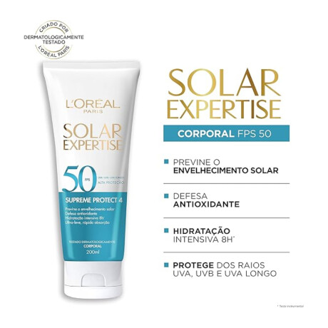 Protector Solar L'Oréal Paris Expertise FPS50 200ml Protector Solar L'Oréal Paris Expertise FPS50 200ml