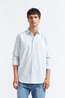 CAMISA NIAS CELESTE