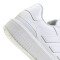 Championes de Mujer Adidas Courtblock Bold Blanco