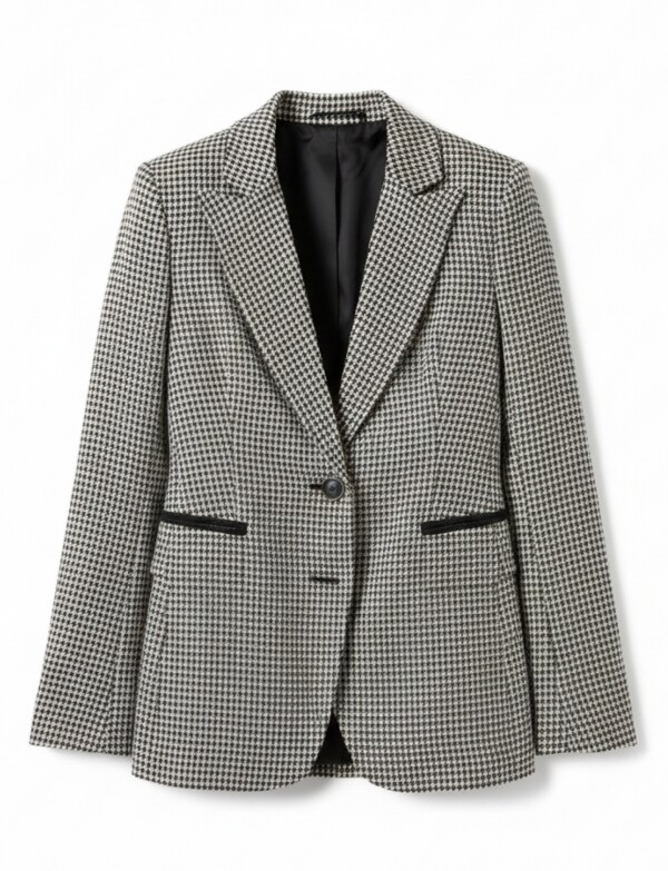 Blazer Gales NEGRO/BEIGE