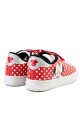 CALZADO DEPORTIVO MINNIE 23018 Rojo