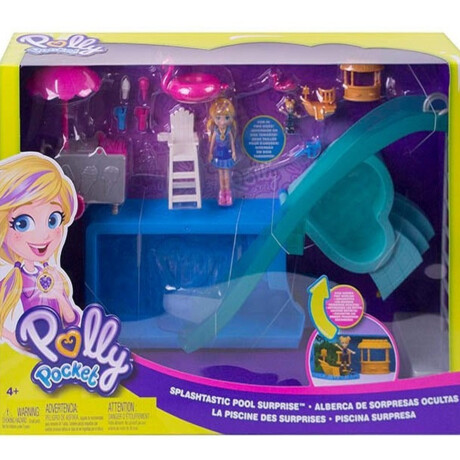 Polly Pocket Habitación De Sorpresas Polly Pocket Habitación De Sorpresas
