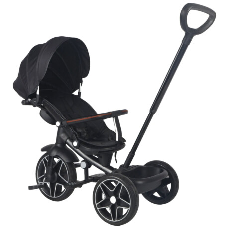 Triciclo con Capota Bebesit Explorer Deluxe 4 en 1 Gris