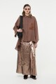 FALDA MAXI Oro