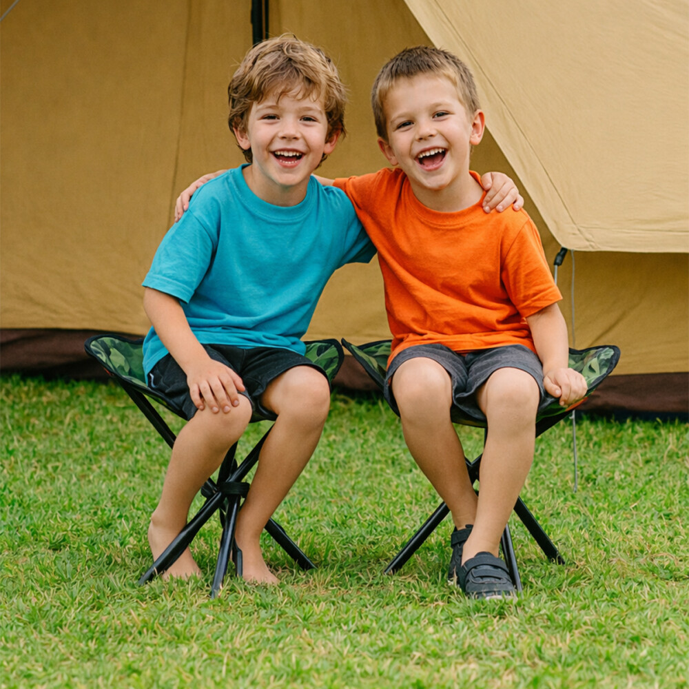 Banco Camping Plegable camuflado Banco Camping Plegable camuflado