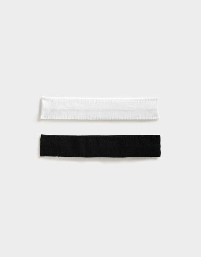 Vinchas Sets Set por 2 Set De Vinchas - Combinacion Bicolor