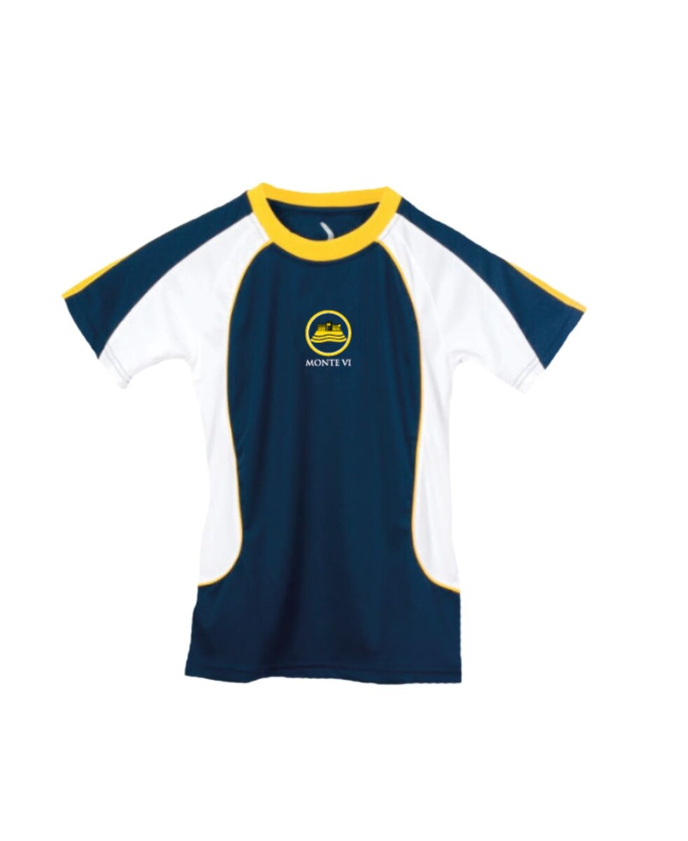 Tshirt Fútbol Nuevo Modelo - Navy 