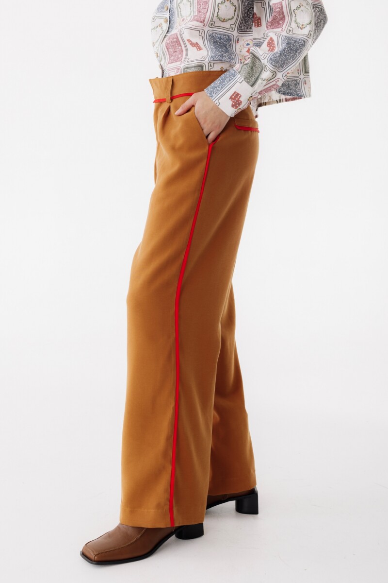 Pantalón Sastrero Camel