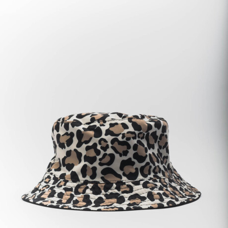 GORRO TOTEM REVERSIBLE Animal Print