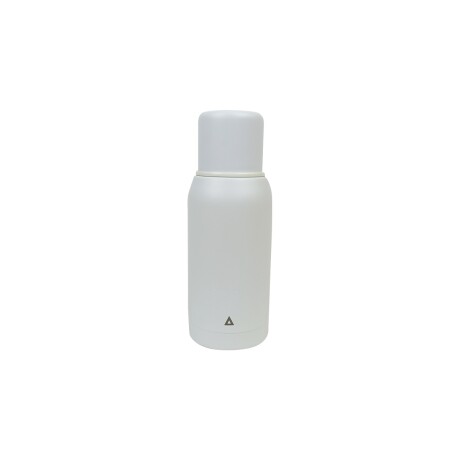 Termo 750 Ml De Acero Blanco