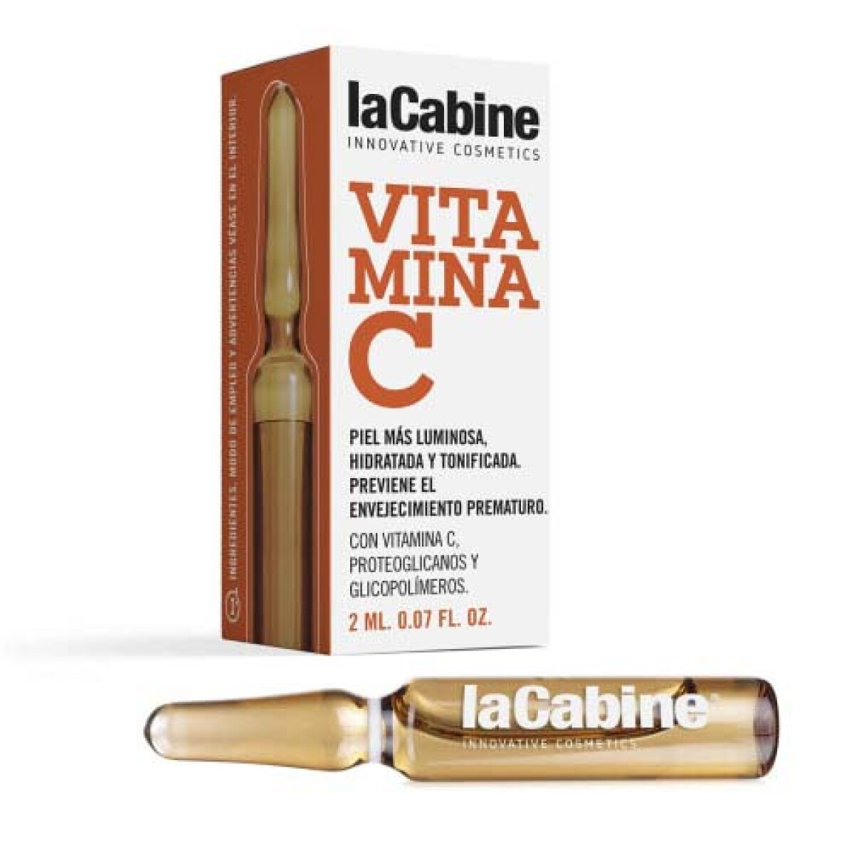 La Cabine - Ampollas Vitamina C 1x2ml 
