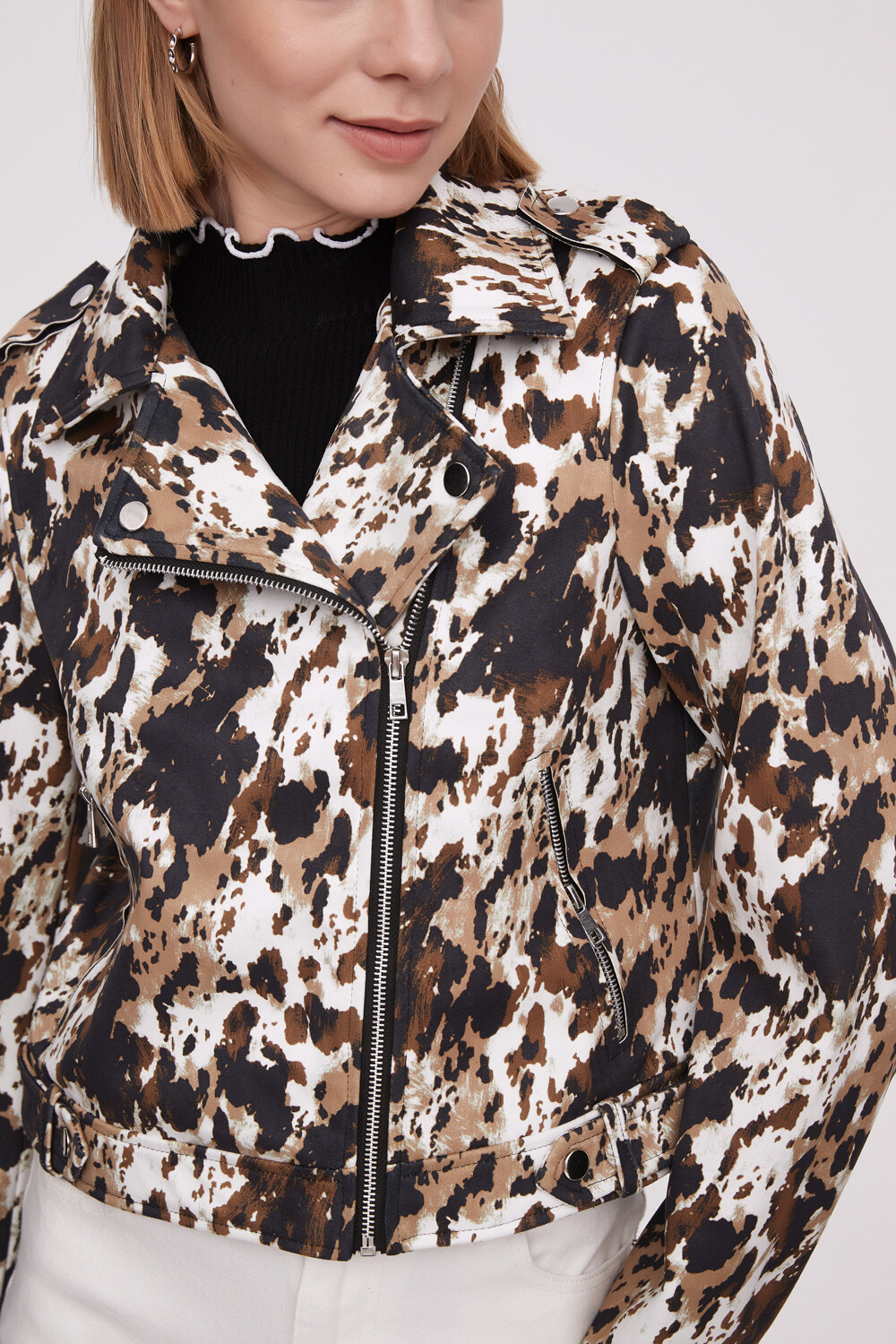 Chaqueta Samina Estampado 1